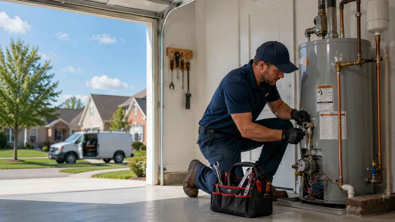 Trusted Water Heater Repair Professionals in Arnold, NE
